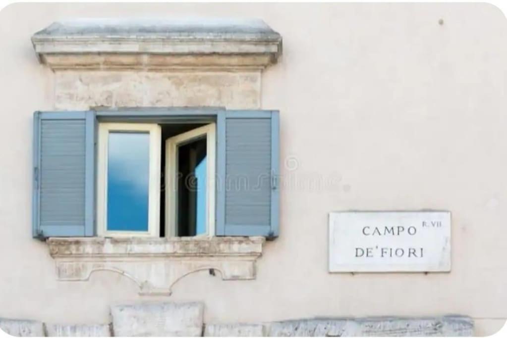 Campo De'fiori-rome By Foot Charming Aircwif Netflix Appartamento *